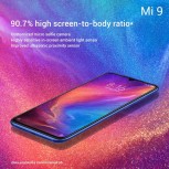 Xiaomi Mi 9 screen specs and features