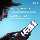 Xiaomi Mi 9 screen specs and features