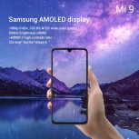 Xiaomi Mi 9 screen specs and features