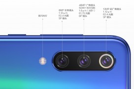 Mi 9 SE's triple camera