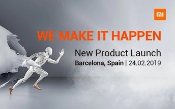 Watch the Xiaomi event at MWC 2019 here