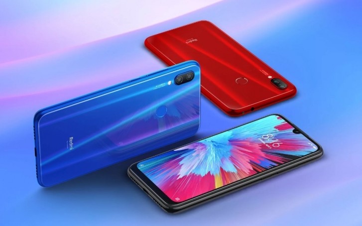 redmi note 7 pro 4 64 red