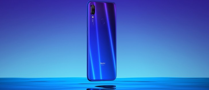 redmi note 7 sapphire blue