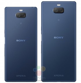 Sony Xperia XA3 and XA3 Ultra side by side