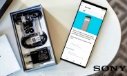 No, this isn't a photo of the Sony Xperia XZ4