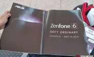 Asus Zenfone 6 to be announced on May 14