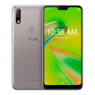 Zenfone Max Shot in Blue and  Zenfone Max Plus M2 in Silver