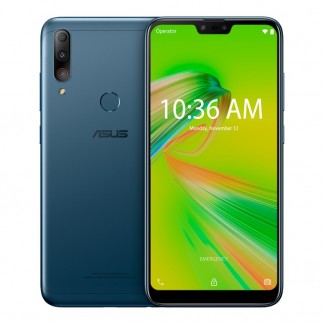 Zenfone Max Shot in Blue and  Zenfone Max Plus M2 in Silver