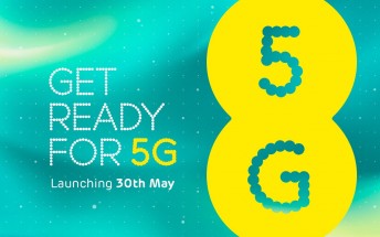 EE launching the first UK 5G network on May 30