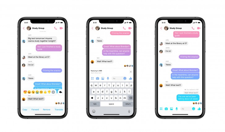 facebook messenger chat