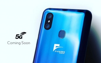 Figgers F3 is first 5G smartphone made in America with 5-meter wireless charging