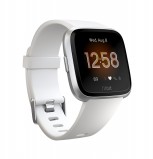 Fitbit Versa Lite in White/Silver