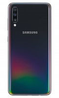 Samsung Galaxy A70 in Black