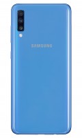 Samsung Galaxy A70 in Blue