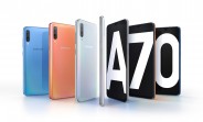 Samsung Galaxy A70 debuts with a 6.7" 20:9 screen and a 32MP triple camera