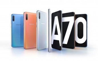 Samsung Galaxy A70 debuts with a 6.7