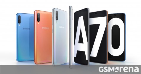 Samsung Galaxy A70 Debuts With A 6 7 20 9 Screen And A 32mp