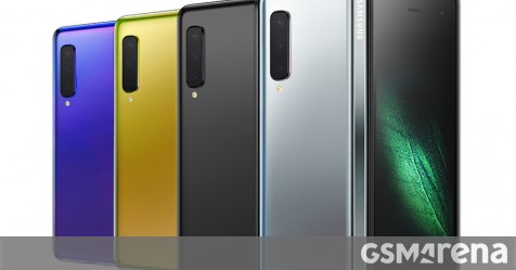 Samsung Galaxy Fold Goes On Pre Order In Europe On April 26 Available On May 3 Gsmarena Com News