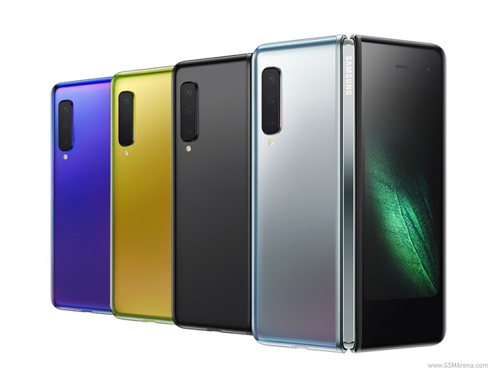 Samsung galaxy fold discount 5g space silver