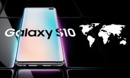 Samsung Galaxy S10+, S10 and S10e now available in about 70 countries worldwide