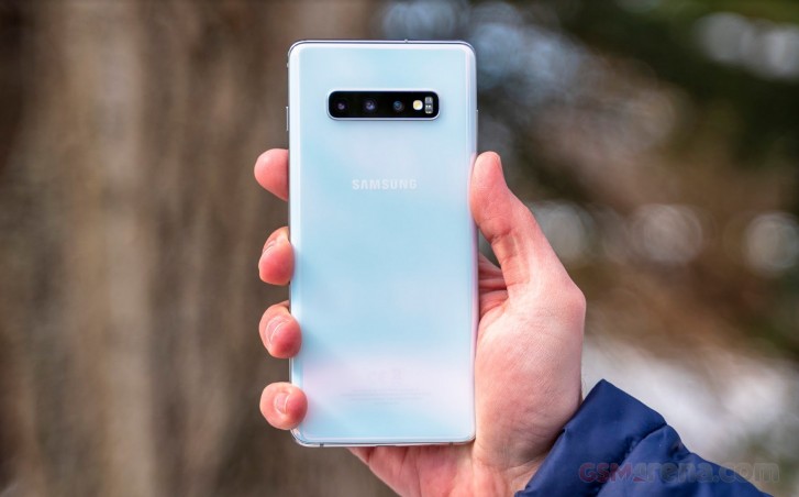 週間特売SAMSUNG Galaxy S10 Prism White　シムフリー スマートフォン本体