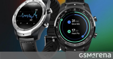 google fit ticwatch