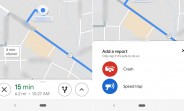 Google Maps' accident and speed trap reporting rolling out globally