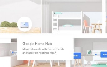 Google leaks Nest Hub Max, 10-inch HD screen and a camera in tow