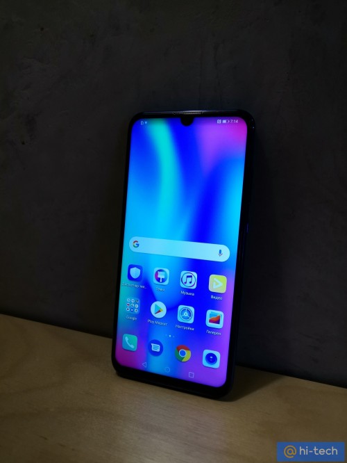 Замена экрана honor 10i севастополь