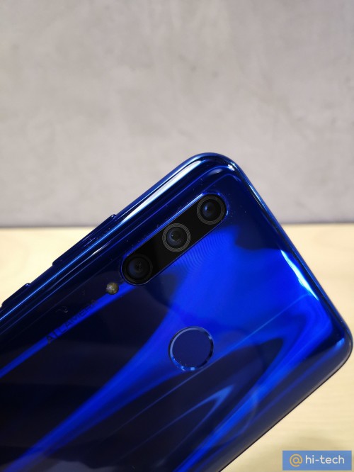 Датчик освещенности honor 10i