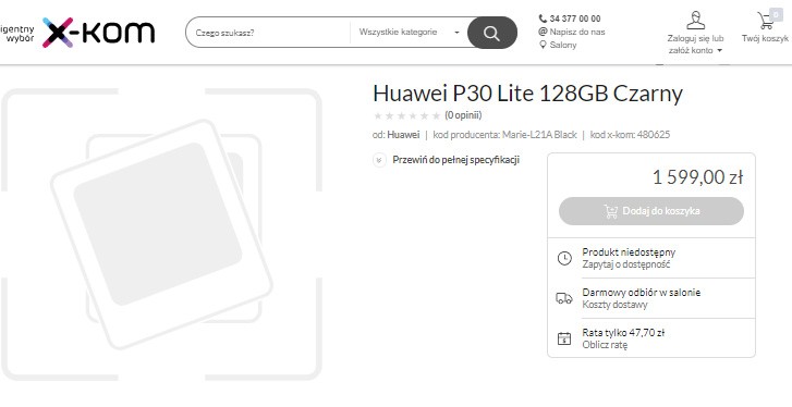 Alleged Huawei P30, P30 Pro, and P30 Lite official prices leak - PhoneArena