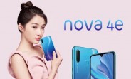 Huawei nova 4e goes official with Kirin 710 SoC and 32 MP selfie camera