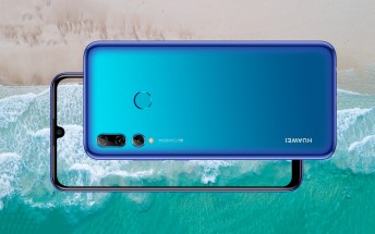 Huawei P smart+ 2019 debuts with ultra-wide camera