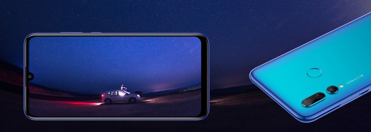 Huawei P smart 2019 debuts with ultra wide camera GSMArena news