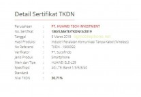 Huawei P30 listings