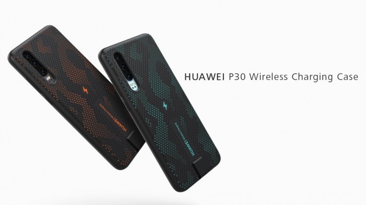 Huawei brings wireless charging to the P30 with a special case -   news