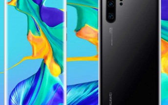 The Huawei P30 and P30 Pro show up on new set of renders, this time in black