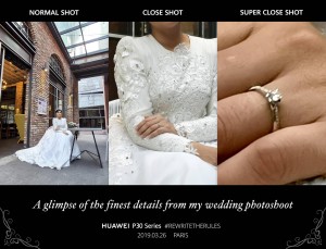 Huawei P30 Pro does wedding photography