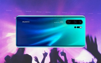 Huawei  P30 Pro zoom camera tested in leaked camera samples