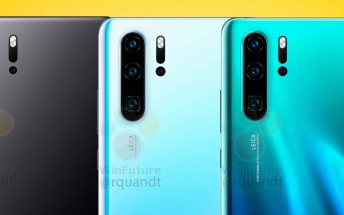 Two teasers and a hands-on video of the Huawei P30 Pro emerge