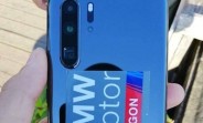 Huawei P30 Pro appears in hands-on photos
