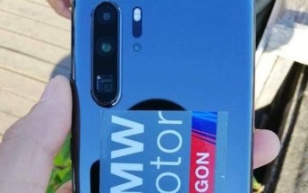 Huawei P30 Pro appears in hands-on photos