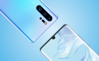 Huawei P30 Pro official with 5x periscope,  40MP SuperSensing cameras