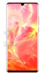 Huawei P30 Pro in Sunrise Red