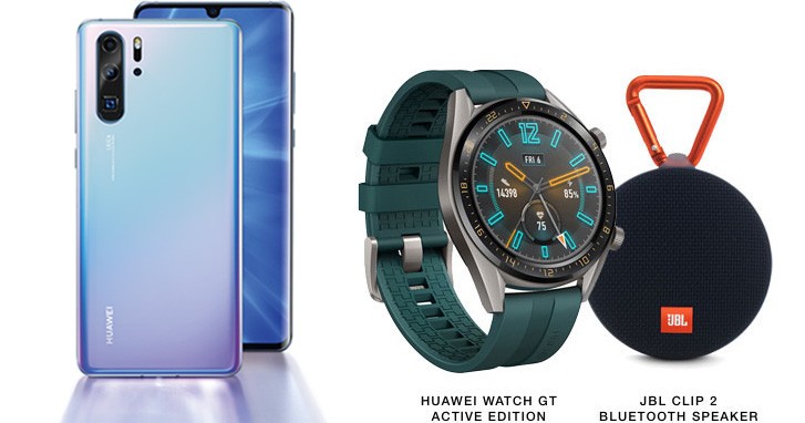 Huawei free 2025 watch p30 pro