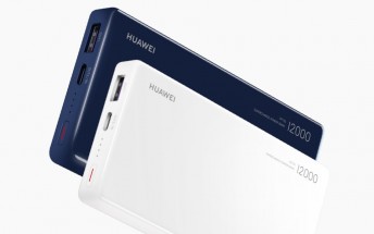 Huawei introduces 12,000 mAh power bank with two-way 40W SuperCharge