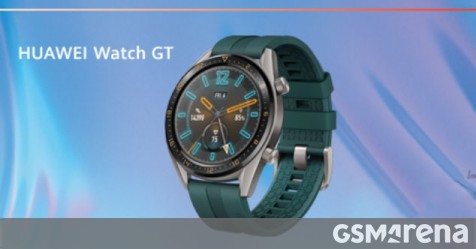 huawei p30 pro with watch gt