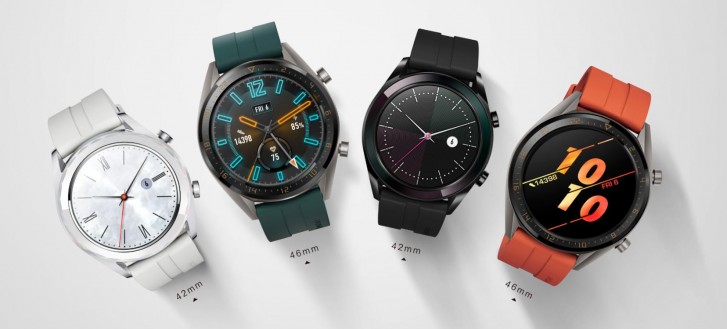 Huawei Watch GT gets Active Elegant editions - GSMArena.com news