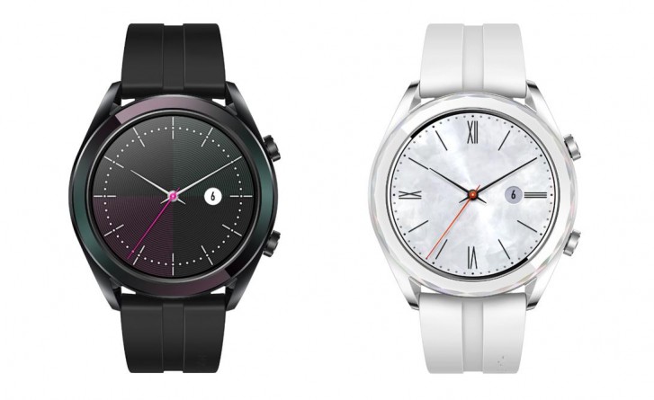 Huawei Watch GT gets Active and Elegant editions GSMArena news