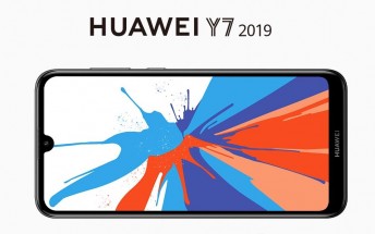 Huawei launches Y7 (2019) mid-ranger